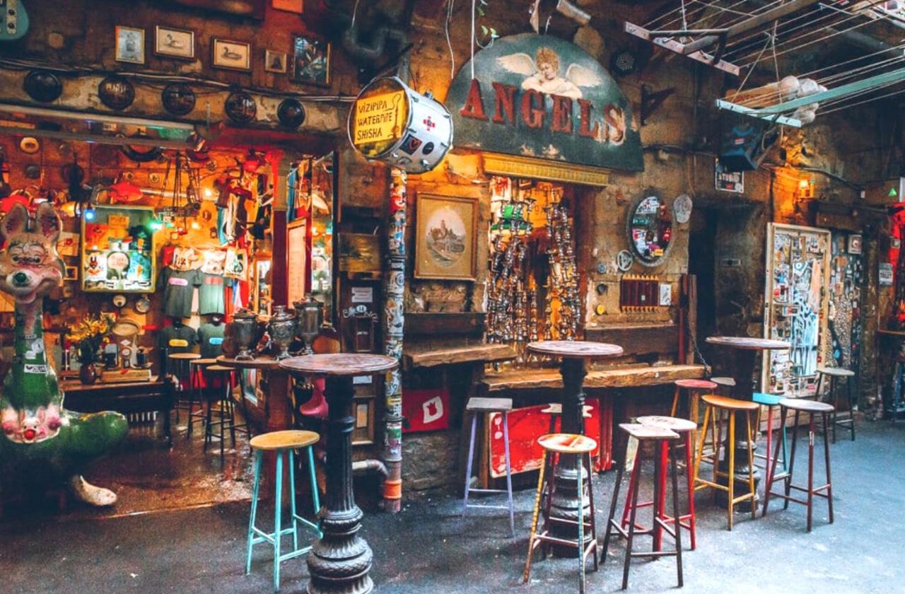 Downtown Greenie Home Budapeszt Zewnętrze zdjęcie